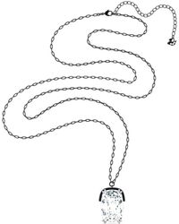 Swarovski - Harmonia Pendant Necklace - Lyst