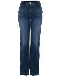 Kocca - Jeans > boot-cut jeans - Lyst