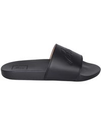 Brioni - Shoes > flip flops & sliders > sliders - Lyst