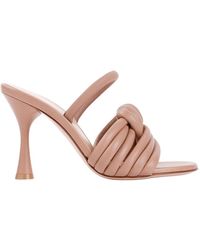 Gianvito Rossi - Heeled Mules - Lyst