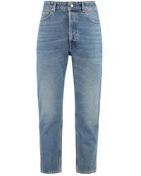 Golden Goose - Happy slim-fit jeans - Lyst