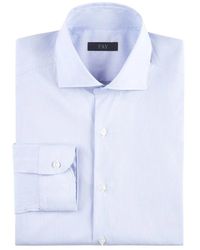 Fay - Stretch Katoenen Overhemd - Lyst