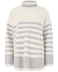 Moorer - Vera Turtleneck Trui - Lyst