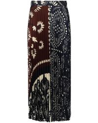 Weekend by Maxmara - Rokken ,Veelkleurig ,Polyester Milord Midi Rok - Lyst