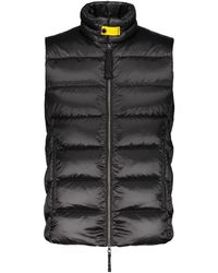 Parajumpers - Jassen ,Zwart ,Polyester Jeordie Down Vest - Lyst