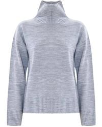 Kocca - Truien & Vesten ,Grijs ,Wol Marleen Sweater - Lyst