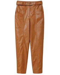 Twinset - Cropped Trousers - Lyst
