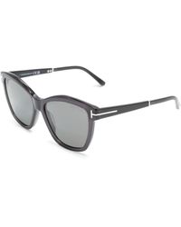 Tom Ford - Schwarze sonnenbrille für den täglichen gebrauch - Lyst