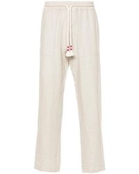 Mc2 Saint Barth - Straight Trousers - Lyst