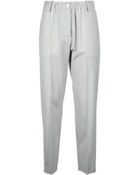 Alysi - Tapered Trousers - Lyst