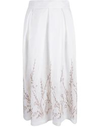 Eleventy - Midi Skirts - Lyst