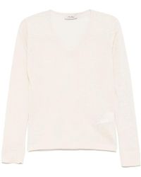 Max Mara - V-Neck Knitwear - Lyst