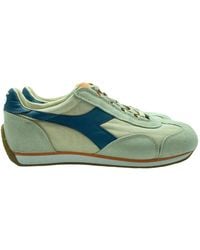 Diadora - Stone Washed Equipe H Sneakers - Lyst