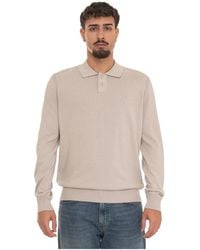BOSS - Round-Neck Knitwear - Lyst
