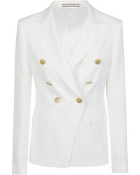 Tagliatore - Elegante chaqueta doble botonadura - Lyst