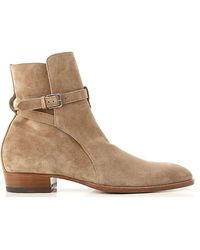 Saint Laurent - Ankle Boots - Lyst