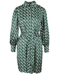 Think! - Kleedjes ,Veelkleurig ,Polyester Damesjurk Van Polyester - Lyst