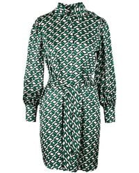 Think! - Kleedjes ,Veelkleurig ,Polyester Damesjurk Van Polyester - Lyst