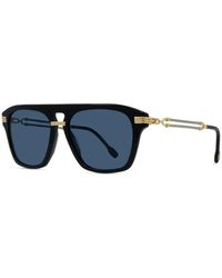 Fred - Accessoires ,Zwart ,Fg 40076I Zonnebril - Lyst