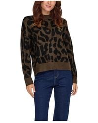Jacqueline De Yong - Round-Neck Knitwear - Lyst