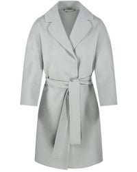 Max Mara - Belted Coats - Lyst