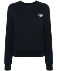 A.P.C. - Sweatshirts - Lyst