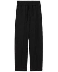 Ami Paris - Straight Trousers - Lyst