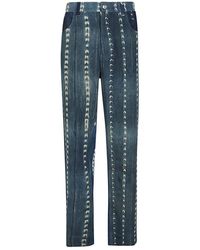 Wales Bonner - Straight Fit Jeans - Lyst