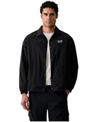 EA7 - Light Jackets - Lyst