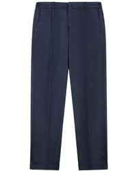 Fay - Slim-Fit Trousers - Lyst