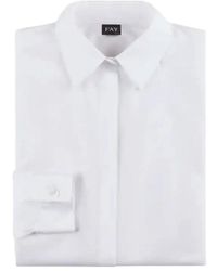 Fay - Shirts - Lyst