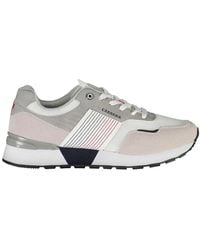 Carrera - Schoenen ,Veelkleurig ,Witte Sneakers Met Contrastdetails - Lyst