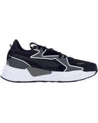 PUMA - Zwarte Sneaker Met Running System - Lyst