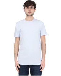 Ralph Lauren - Celeste oxford logo t-shirt - Lyst
