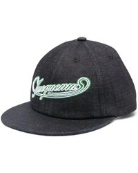 Jacquemus - La Casquette Indigo Verstelbare Honkbalpet - Lyst