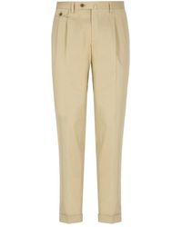 BRIGLIA - Broeken ,Katoen Katoenen Broek Met Zakken - Lyst