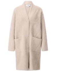 Joseph Ribkoff - Gezellige Shearling Jas - Lyst