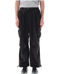 and wander - Trousers > straight trousers - Lyst
