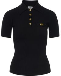 Elisabetta Franchi - Polo Shirts - Lyst