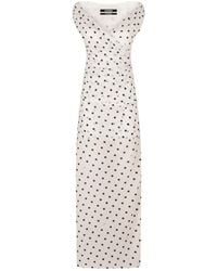 Jacquemus - Polka Dot Patterned Dress - Lyst