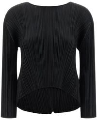 Issey Miyake - Blouses - Lyst