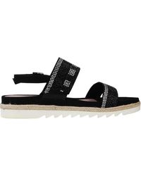 Stonefly - Flat Sandals - Lyst