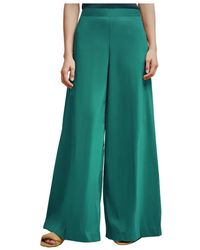 Liviana Conti - Trousers > wide trousers - Lyst