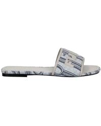 Furla - Schoenen ,Grijs ,Leer Brezza - Lyst