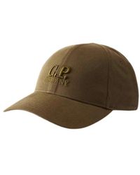 C.P. Company - Logo Cap - Lyst