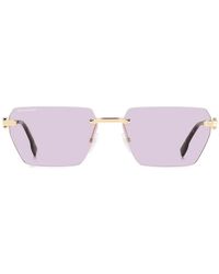 DSquared² - Sonnenbrille D2 0102/S Eyr/Ur Gold/Rosa Unisex - Lyst