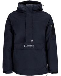 Columbia - Challenger Pullover Chaqueta Tipo Jersey Para Hombre, Color Negro - Lyst