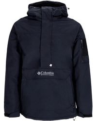 Columbia - Challenger Pullover Chaqueta Tipo Jersey Para Hombre, Color Negro - Lyst