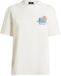 Etro - T-Shirts - Lyst