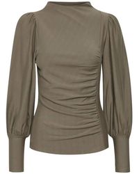 Gestuz - Rifa Puff Blouse - Lyst